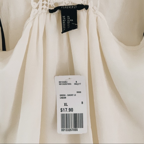 NWT Dress with Low Back - Picture 4 of 4